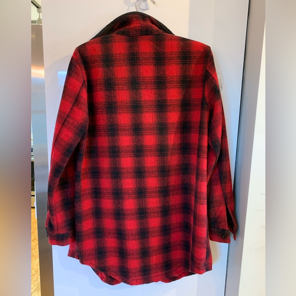 Flannel Shacket - Picture 2 of 2